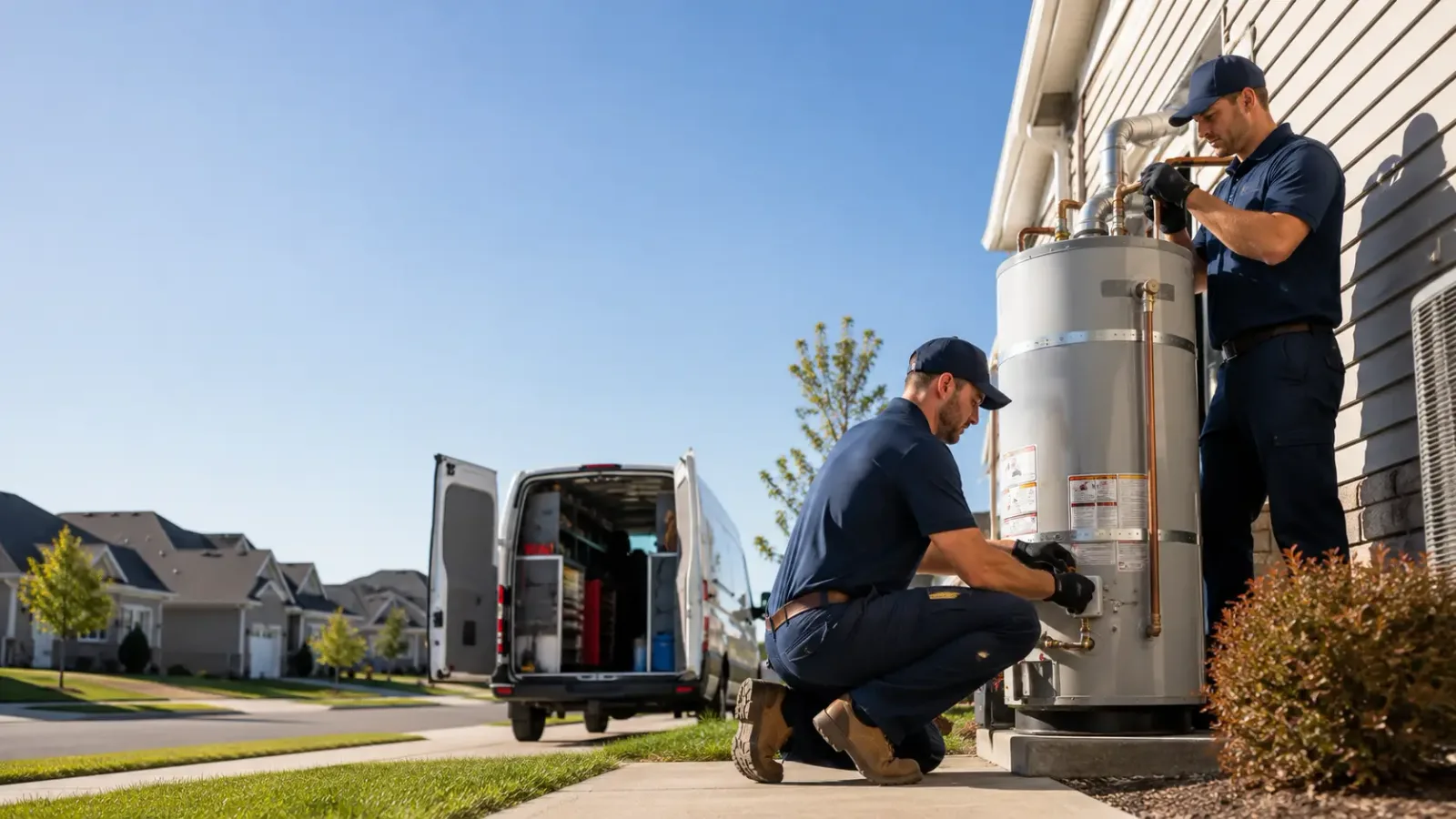 Water Heater Installation in Butler, OH